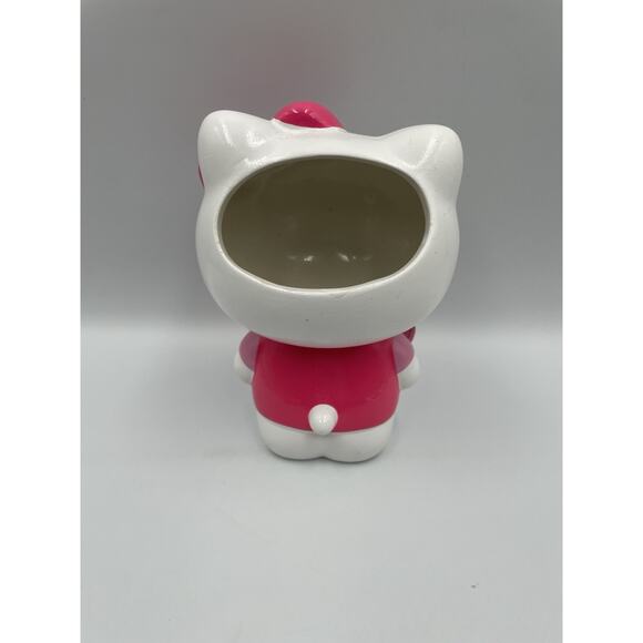 Sanrio Hello Kitty Pencil Cup / Cosmetic Brush Holder NWT Free Shipping - Picture 4 of 8